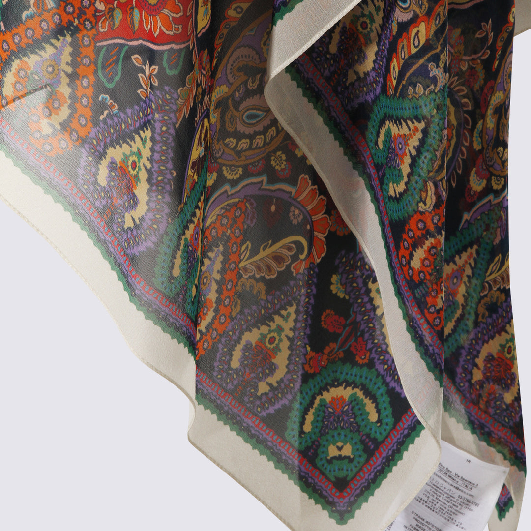 Etro Top - NAVY/MULTI | cd86cf145c1b01c7a11bd20c071aa62dd08e7a7c