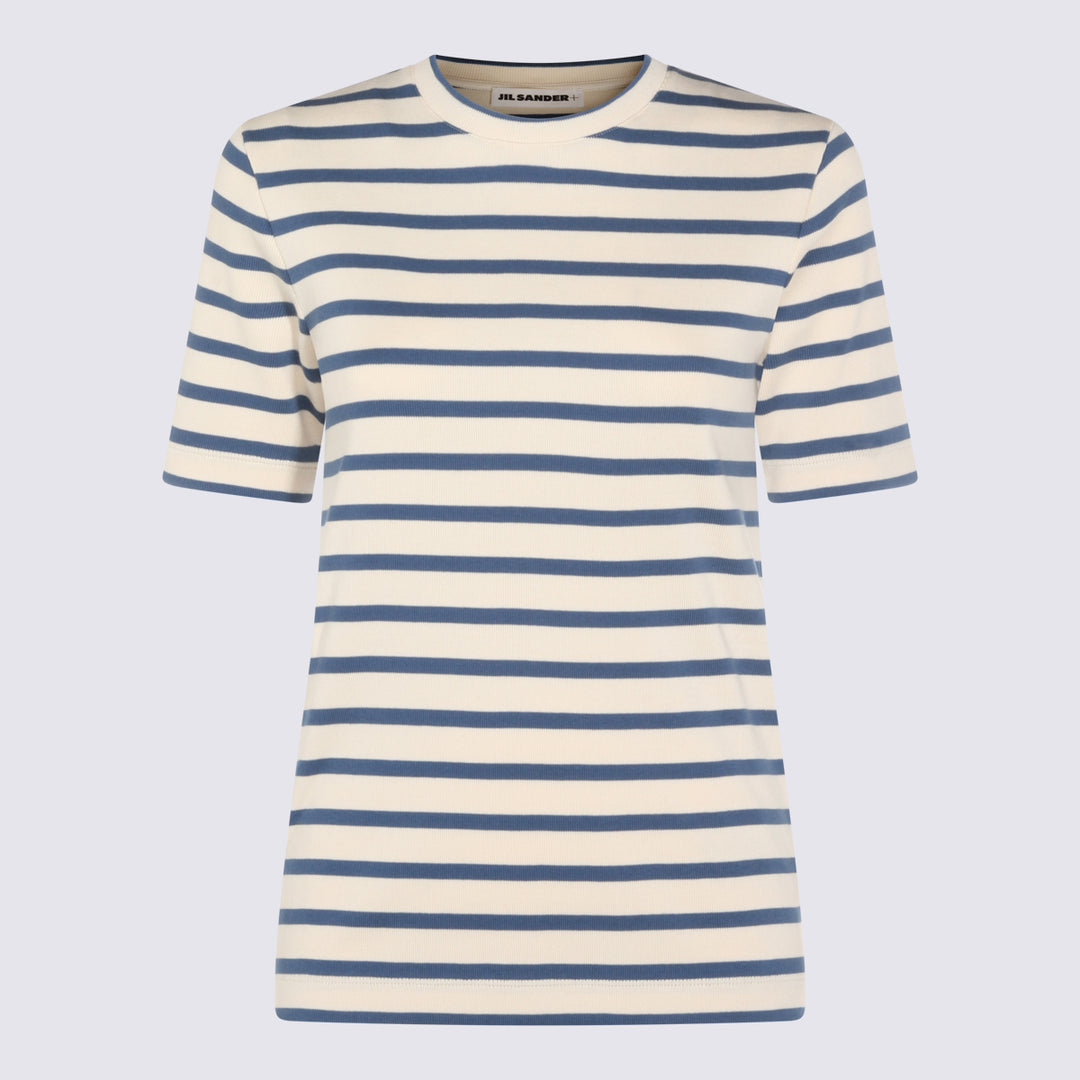 Jil Sander T-shirts and Polos - CORNSILK | 3c14c40dcf04d0f2a46d2921a7219b73b2cf4e50