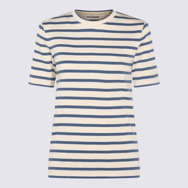Jil Sander T-shirts and Polos - CORNSILK | 3c14c40dcf04d0f2a46d2921a7219b73b2cf4e50
