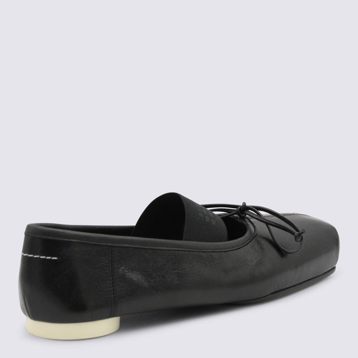 Mm6 Maison Margiela Flat shoes - Blacks and greys | 158901970063fd99b8341ac06b364b4f51d5ea89