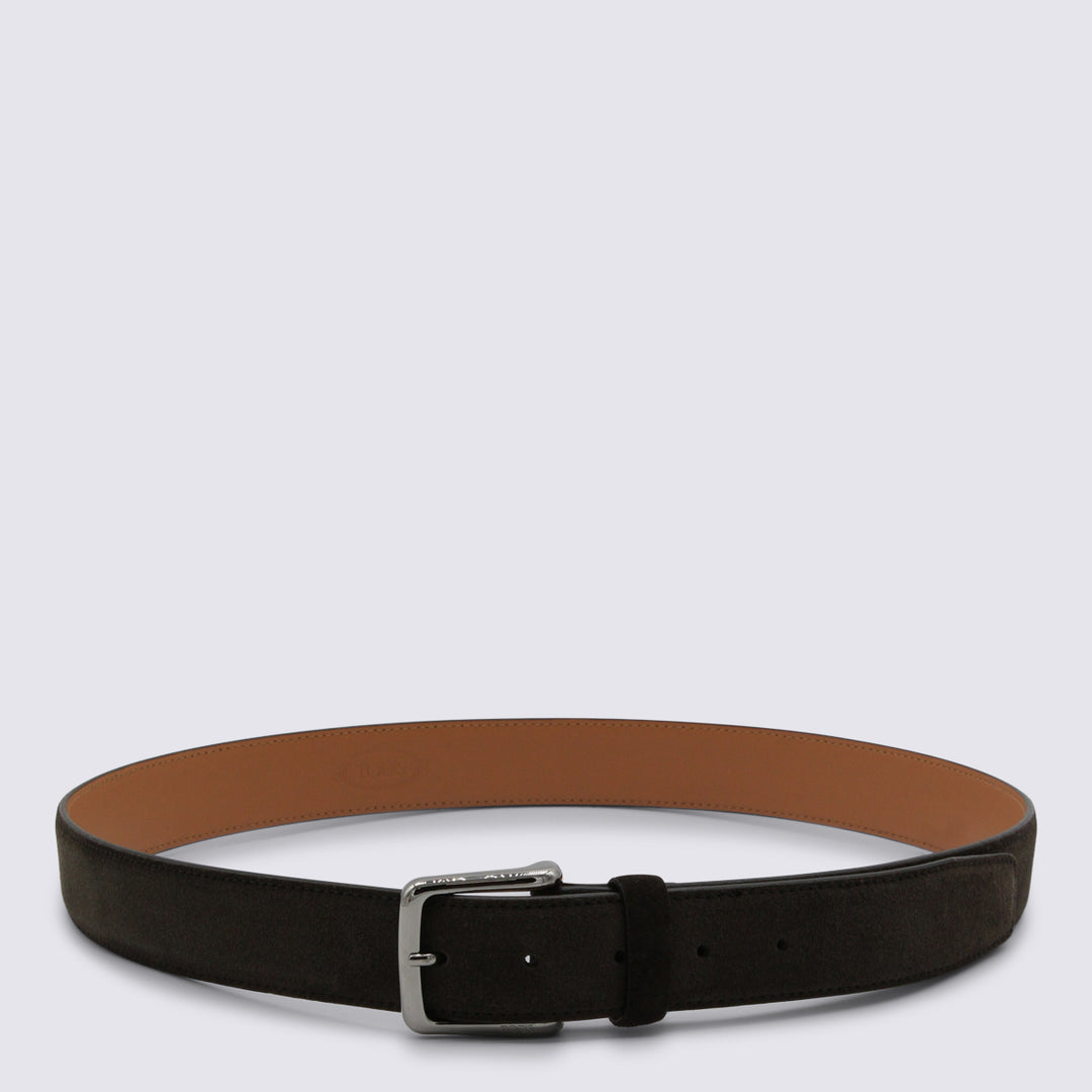 Tod'S Belts - TESTA MORO | ea16e1501112930f235a69685f82dcd88ec27dfd