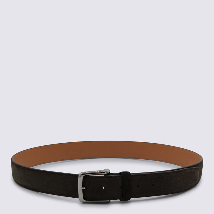 Tod'S Belts - TESTA MORO | ea16e1501112930f235a69685f82dcd88ec27dfd
