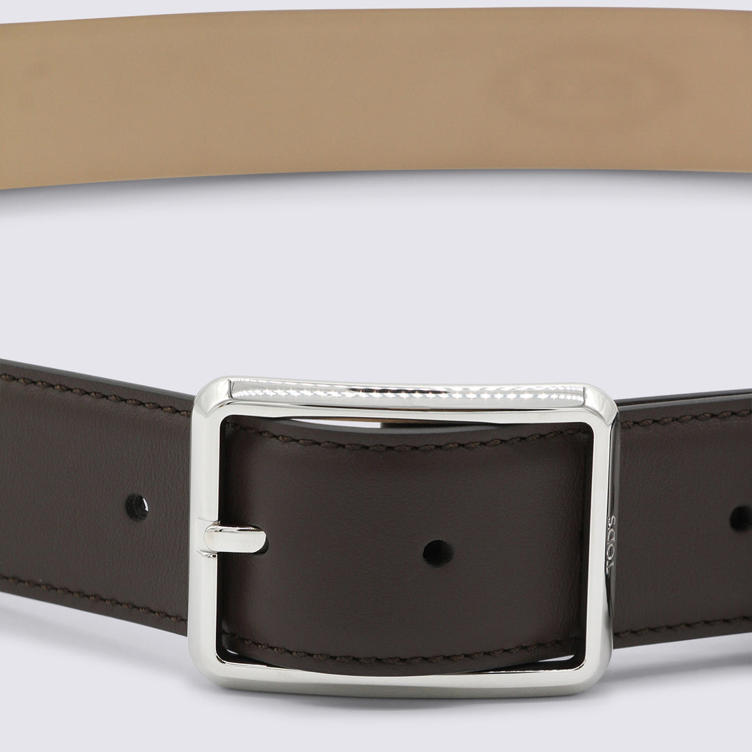 Tod'S Belts - Brown | 66b0eb6a5c6e4d5add9207b5c00528e87304d800