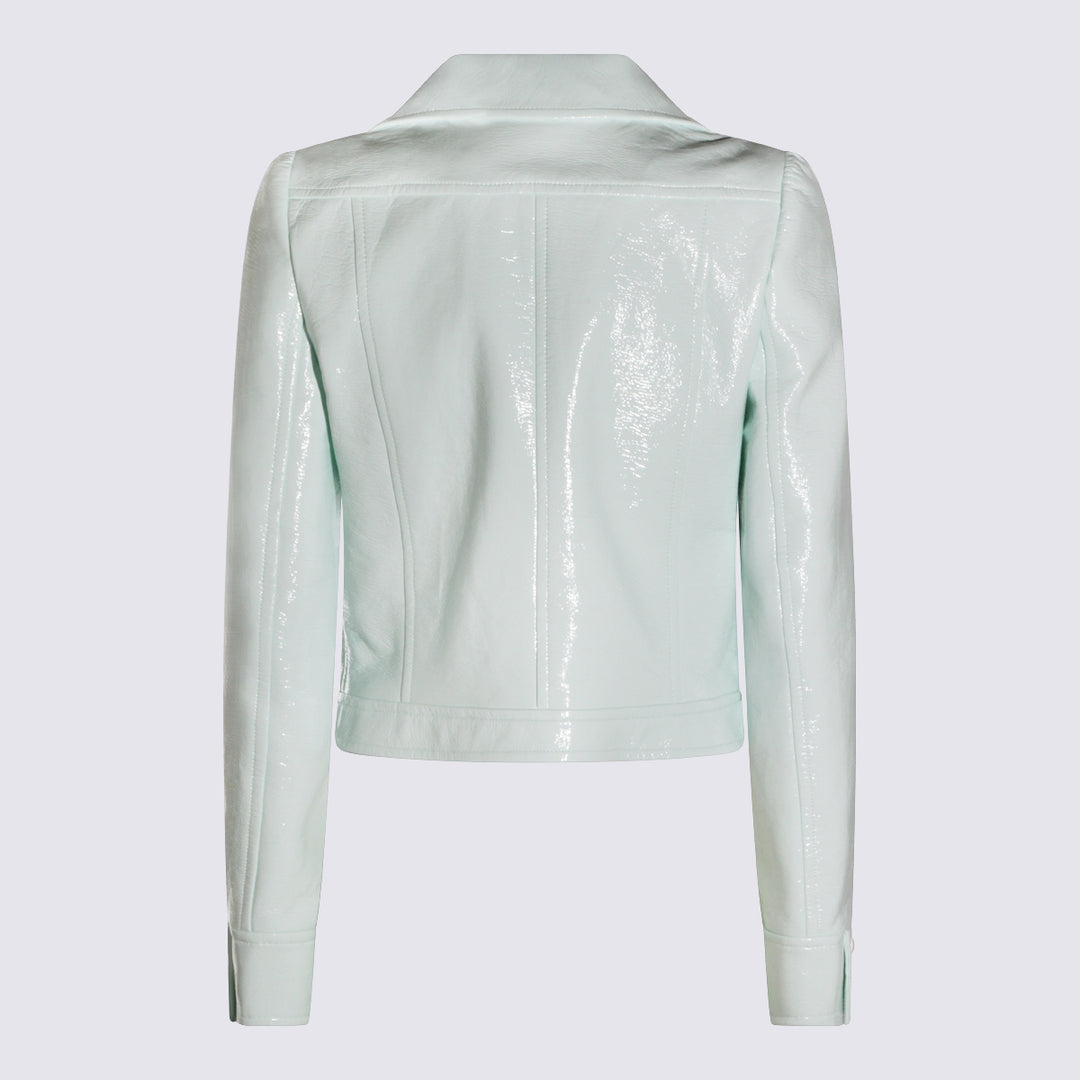 Courreges Jackets - LIGHT MINT | 6493e24fe0a2ec21434596524f427b67cd9c461e