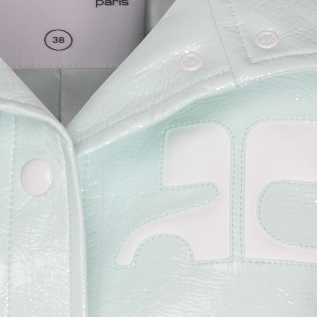 Courreges Jackets - LIGHT MINT | 7ae5686651c9c1d510cefa47a9f6547e33d2f728