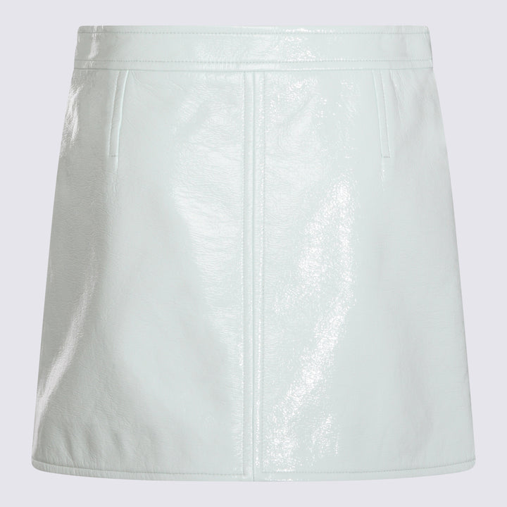Courreges Skirts - LIGHT MINT | 3e1def348ac2cf4f905f7b6b3241459d1351eb02