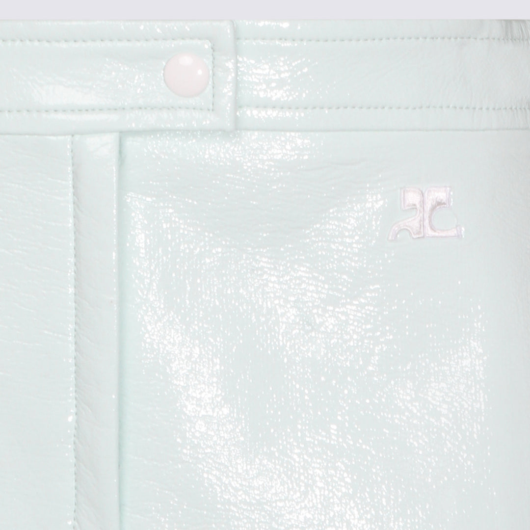 Courreges Skirts - LIGHT MINT | b9db7a735eb211435c7bec1bd12897ea7414b7d9