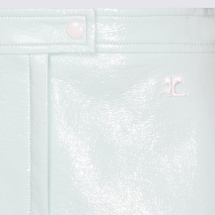Courreges Skirts - LIGHT MINT | b9db7a735eb211435c7bec1bd12897ea7414b7d9