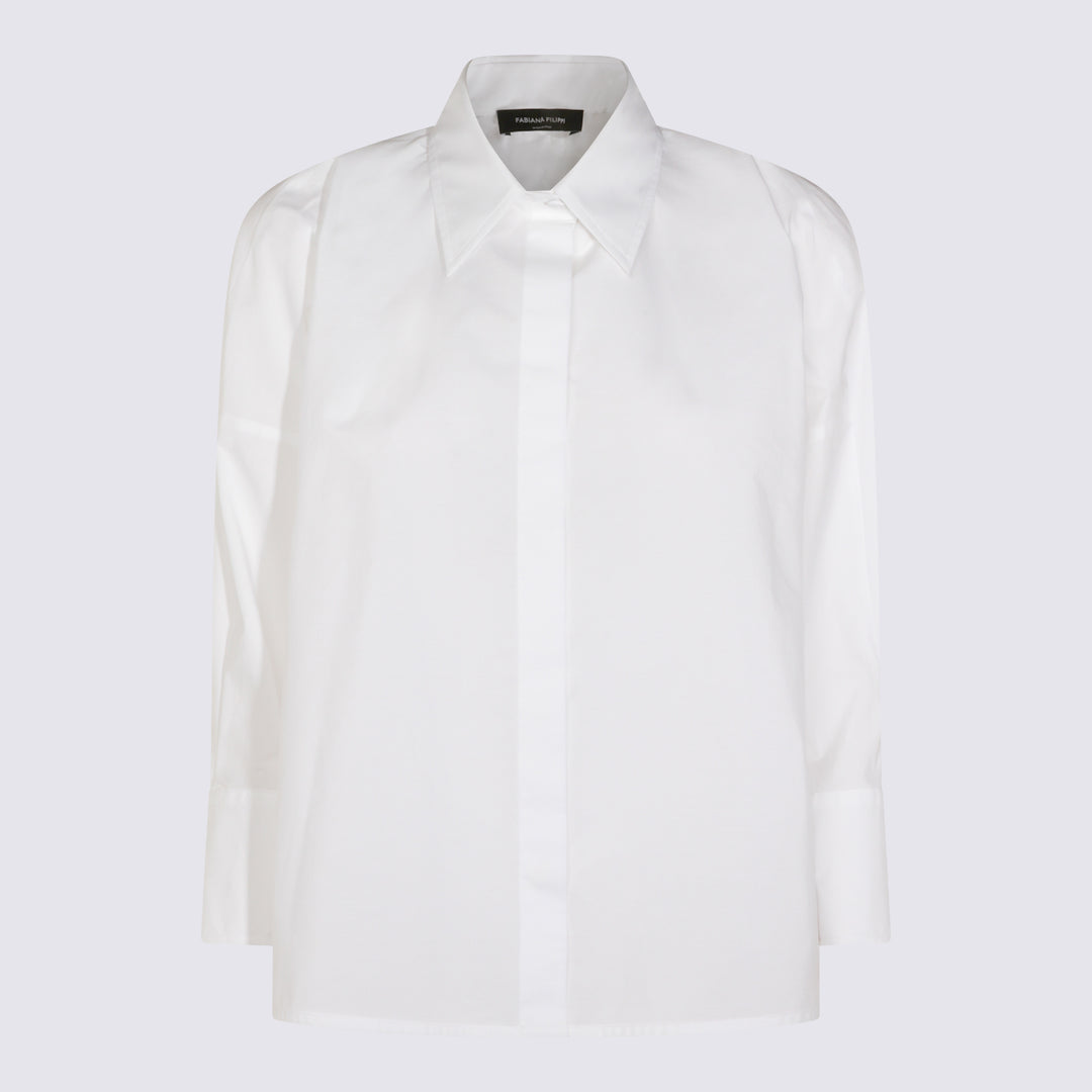 Fabiana Filippi Shirts - Light and natural | f1a23d98a5044f2a5d2c444de4b07c994d8253dd