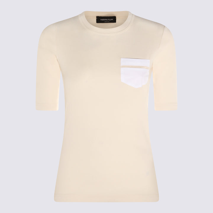 Fabiana Filippi T-shirts and Polos - burro | d6e811fc53b73d05d9b3c1e8aae8008c7d5f4bcc