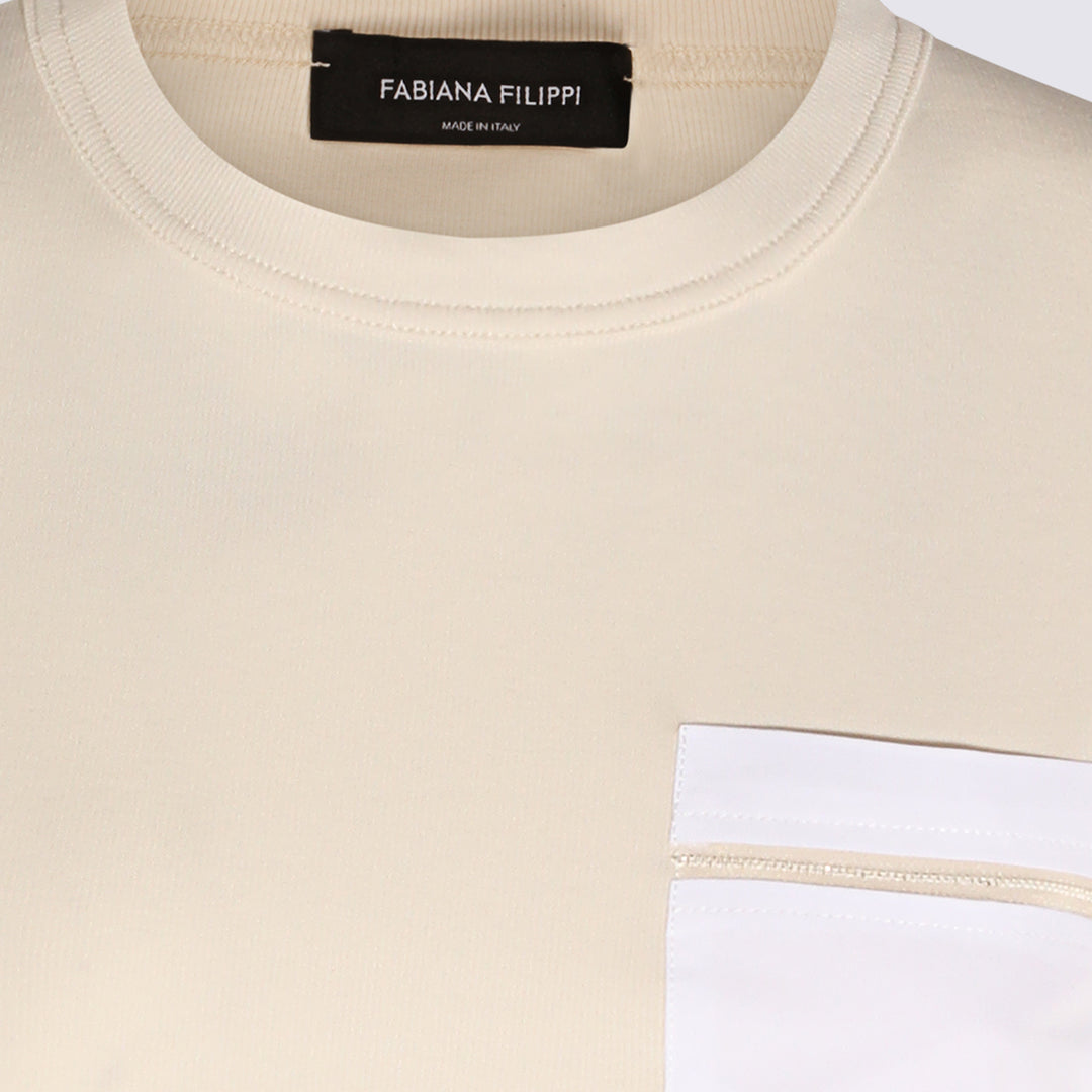 Fabiana Filippi T-shirts and Polos - burro | 504d7b4ab2d206b5b62ae91b3ff501ec2edff030