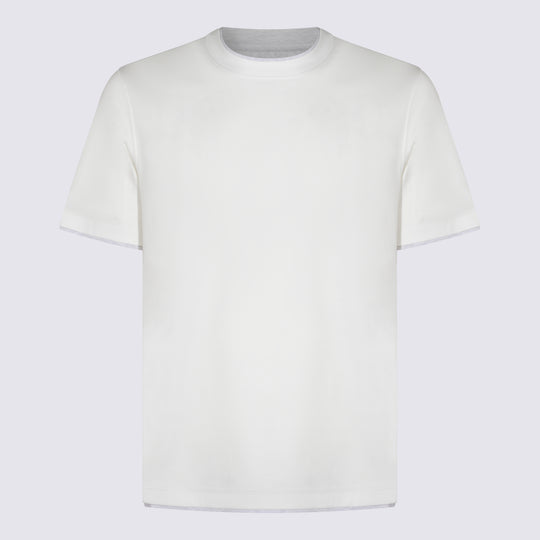 T-Shirts And Polos Light And Natural