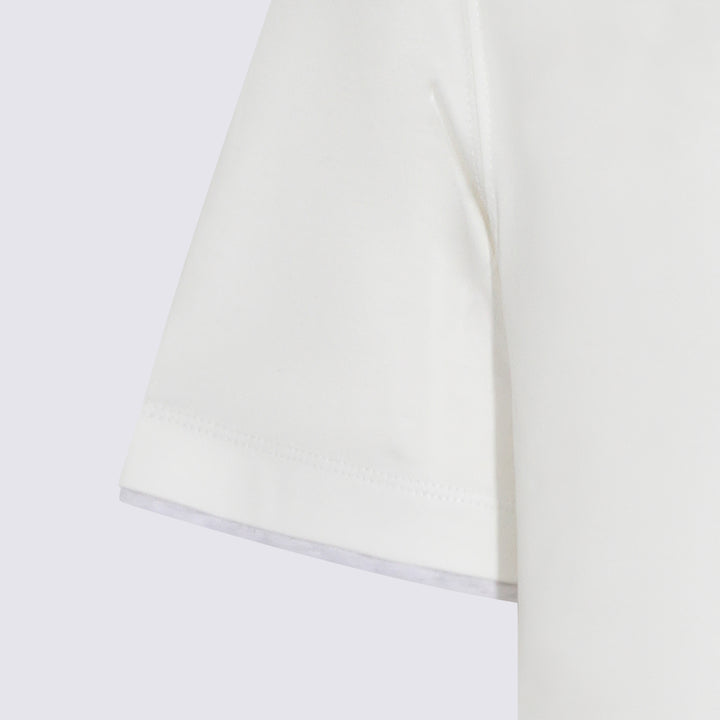 Brunello Cucinelli T-shirts and Polos - Light and natural | f81a6a4027e48561ea0aed29ede6a64d233820fb