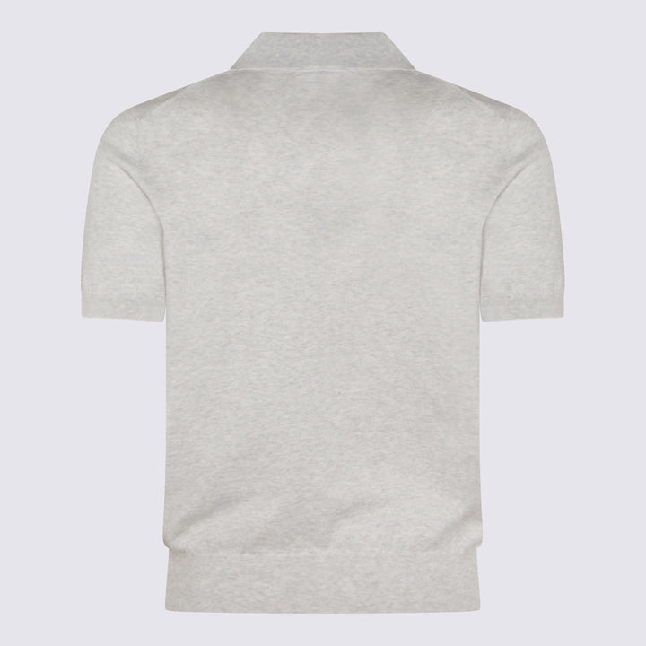 Brunello Cucinelli T-shirts and Polos - Blacks and greys | ce24fbc72926c0b172a02e3d91d87d8a2e317d51