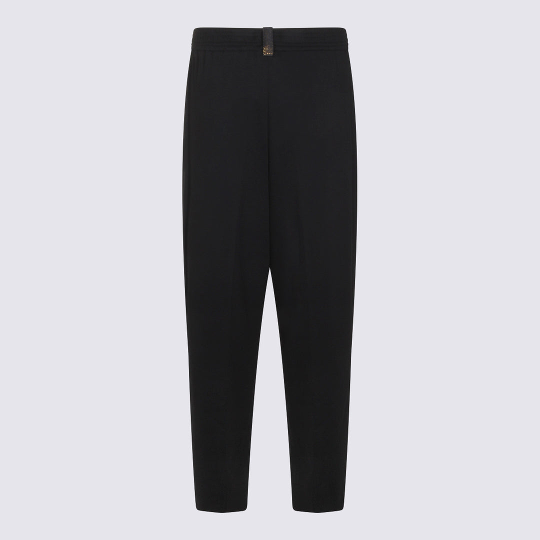 Fabiana Filippi Trousers - Blue and green | 3d648cbccb1cad915313159026b7af5d6c95a966