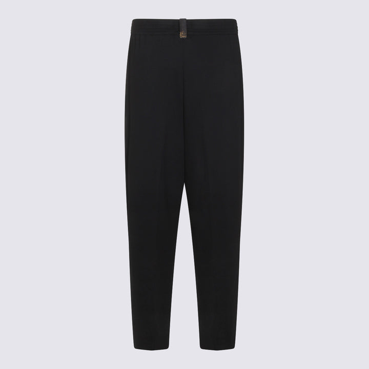 Fabiana Filippi Trousers - Blue and green | 3d648cbccb1cad915313159026b7af5d6c95a966