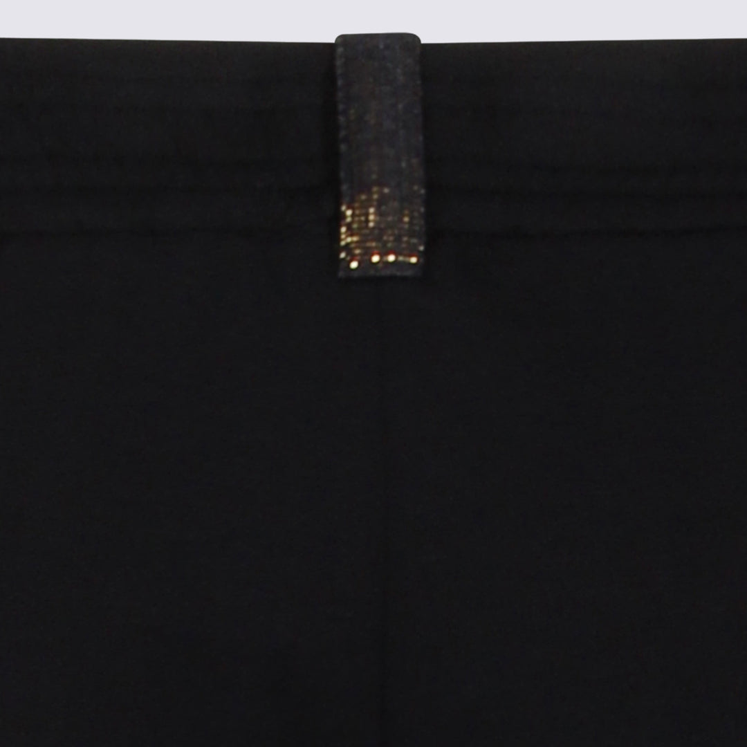 Fabiana Filippi Trousers - Blue and green | 1cfab1a1f642603f81cfecb8f6916bccc6fd0ca8