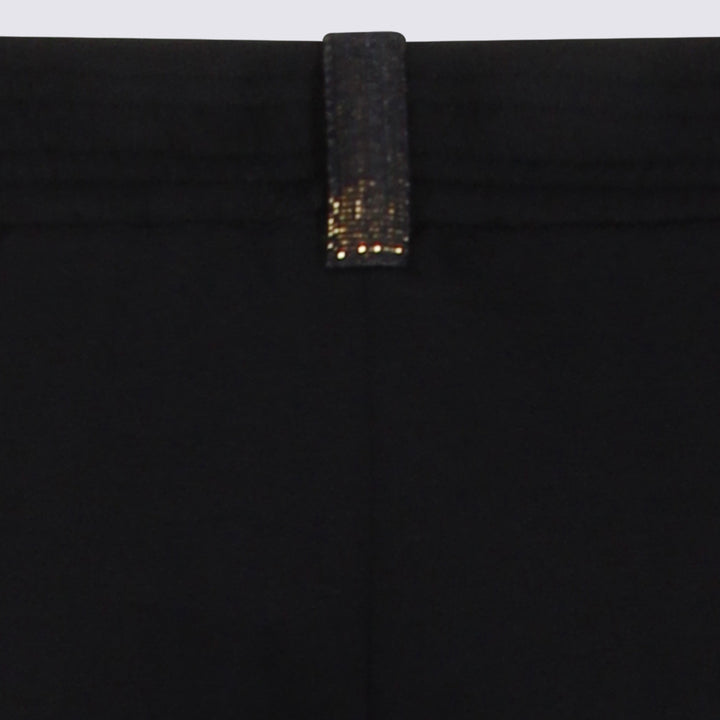 Fabiana Filippi Trousers - Blue and green | 1cfab1a1f642603f81cfecb8f6916bccc6fd0ca8