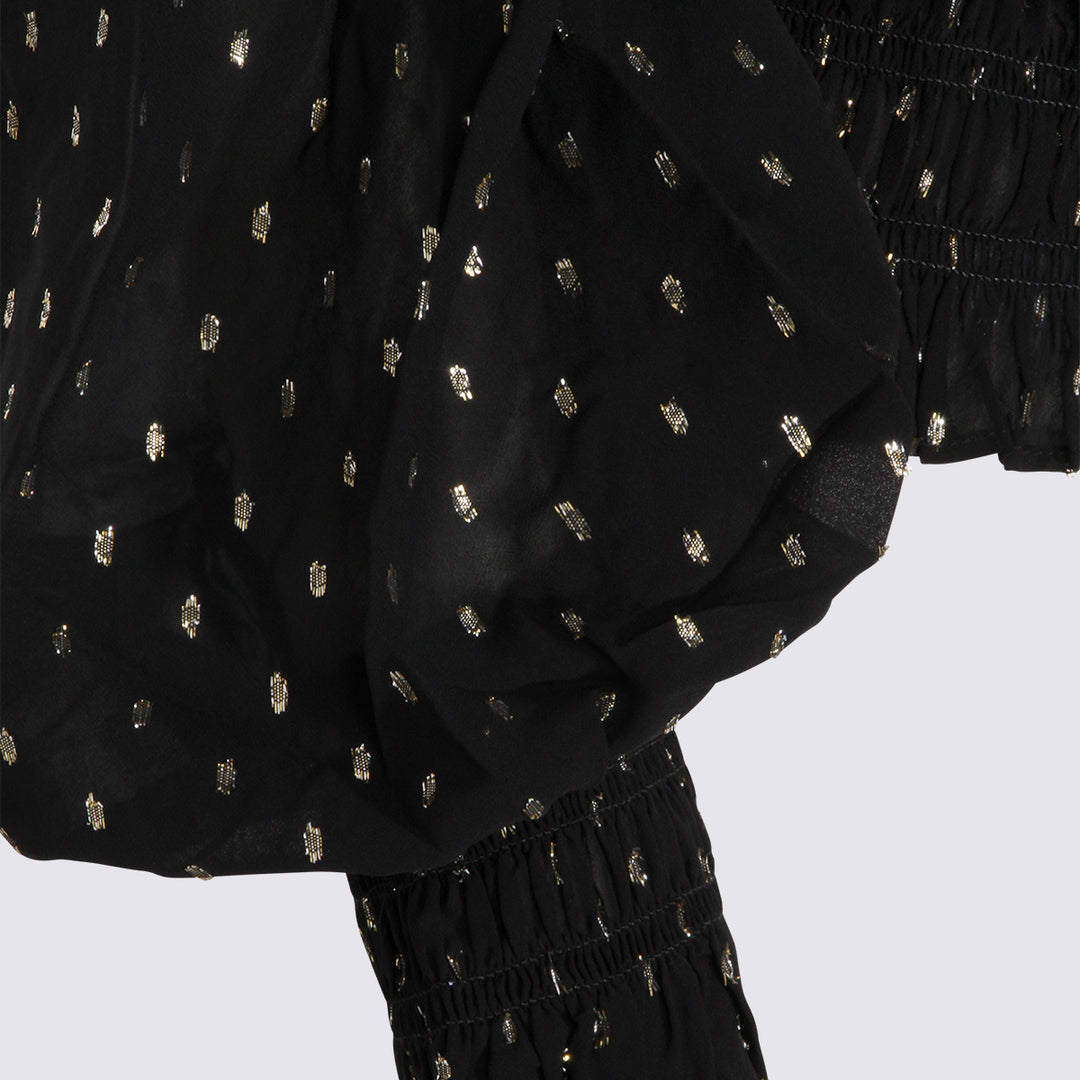 Self-Portrait Top - Blacks and greys | 06adcc9fea11a3cf736e2bfda16a8232b3222617