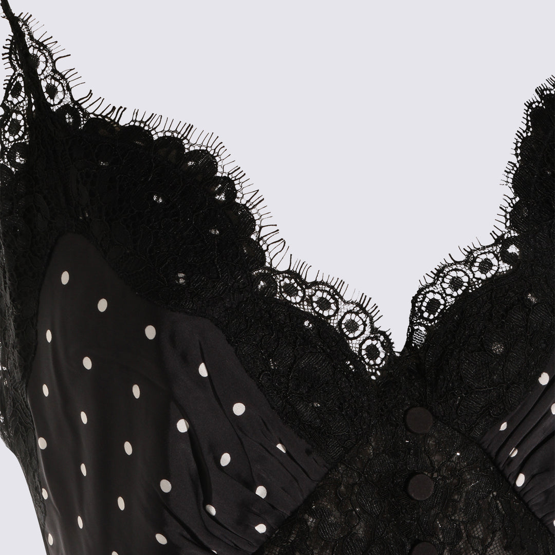 Self-Portrait Dresses - Blacks and greys | f808e82906fa84bff531fbe389734e807c01b416