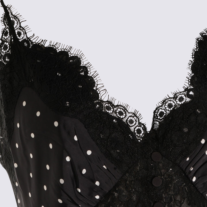 Self-Portrait Dresses - Blacks and greys | f808e82906fa84bff531fbe389734e807c01b416