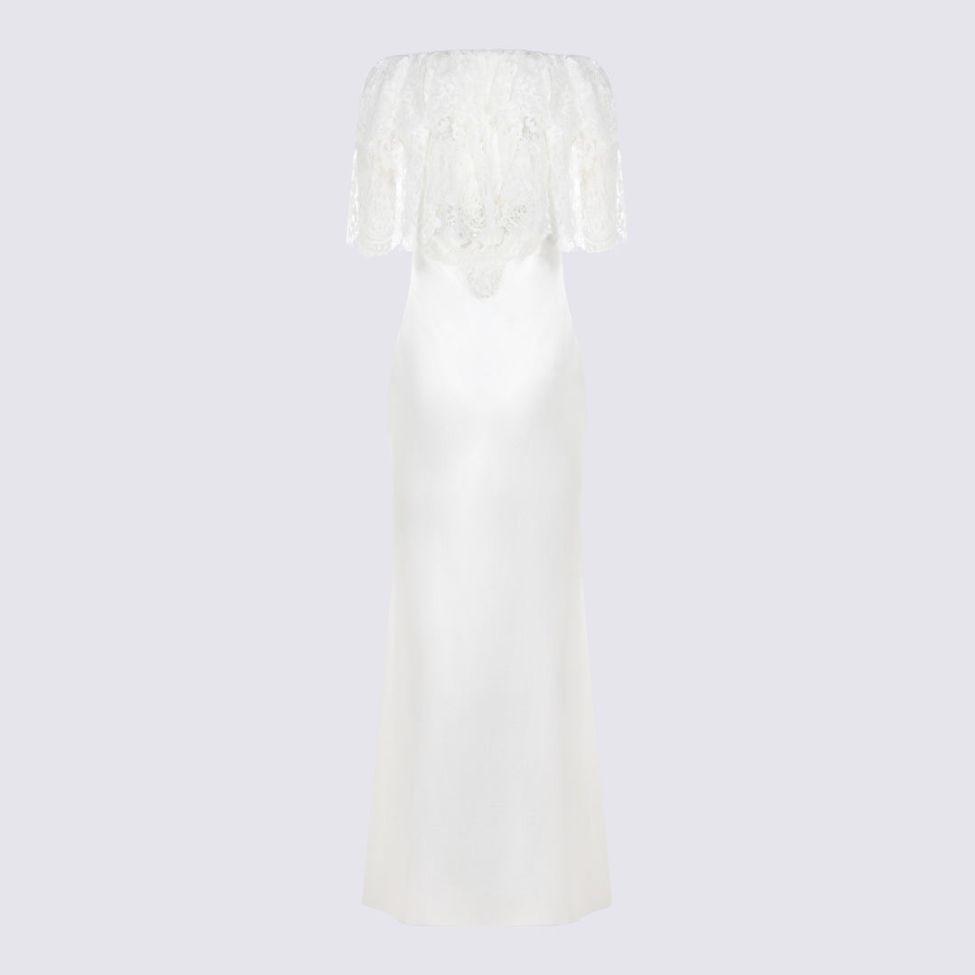 Self-Portrait Dresses - Light and natural | 433232aefe9e281b73c4444d1193722b0a9207c7