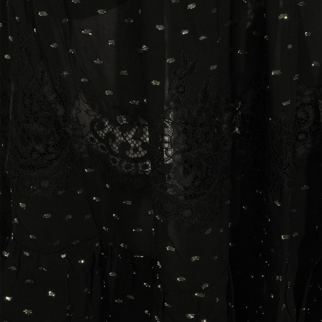 Self-Portrait Skirts - Blacks and greys | 4e91228b0d64f004bfb54175f21ed1580a3a6ccb