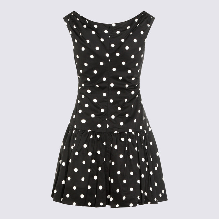 Self-Portrait Dresses - Blacks and greys | 921f3cde78821680194542cf65f11b2fb6e10528