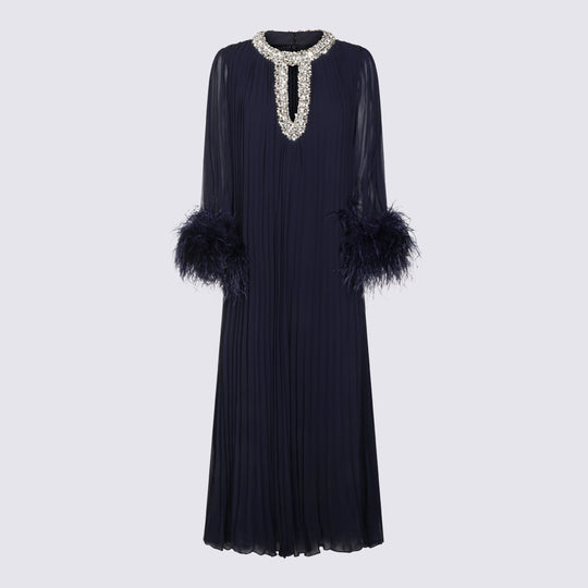 Dresses Blue And Green