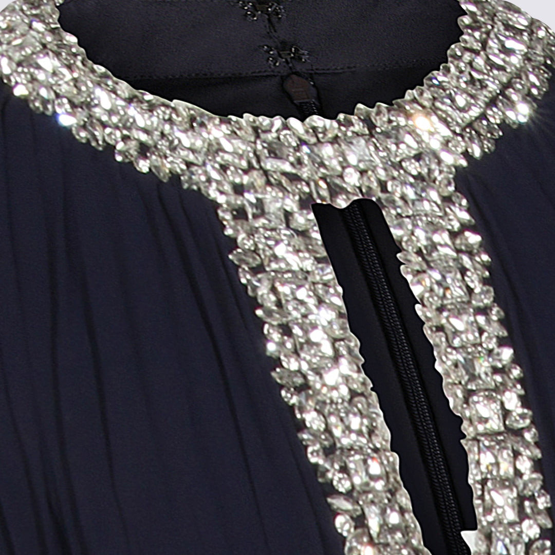 Self-Portrait Dresses - Blue and green | a9773ffa532ca1195be7f91614fb771c29b2a4bb