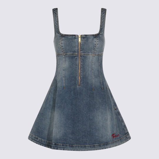 Dresses Blue And Green