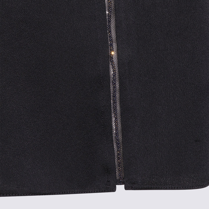 Fabiana Filippi Top - Blue and green | ef77a5b900080ab78e12fed8484837d5abe97afc