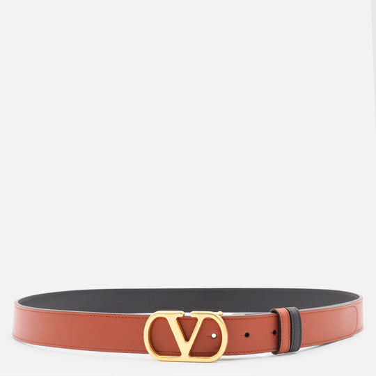 Belts Black-Cognac-Gold