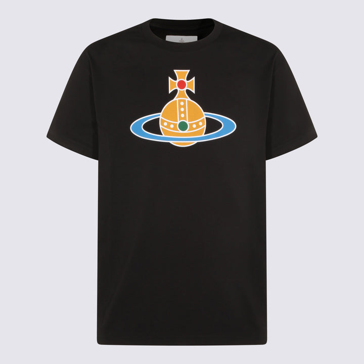 Vivienne Westwood T-shirts and Polos - Blacks and greys | 9cf93d5a2617693fff370927a20512ceb399e1aa