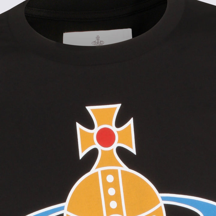 Vivienne Westwood T-shirts and Polos - Blacks and greys | 25cc505d14640fa30da3d3b1fc85765c3005b8b7