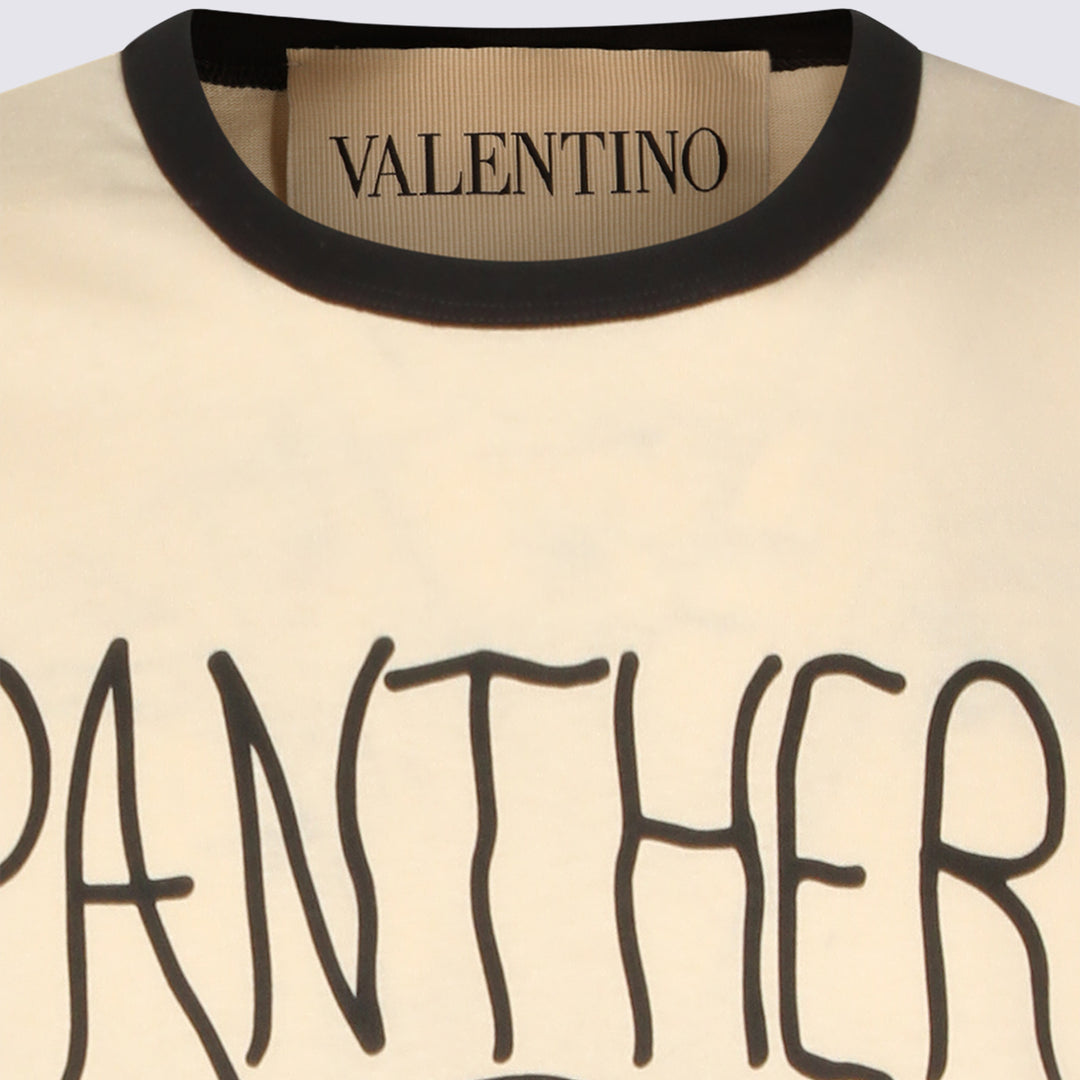 Valentino T-shirts and Polos - burro | 8785df8c064552431b048e58a32de4e11afa121b