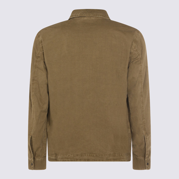 Stone Island Shirts - MILITARY GREEN | a3d2485e9208608b1068050f25592a980b4ff15e