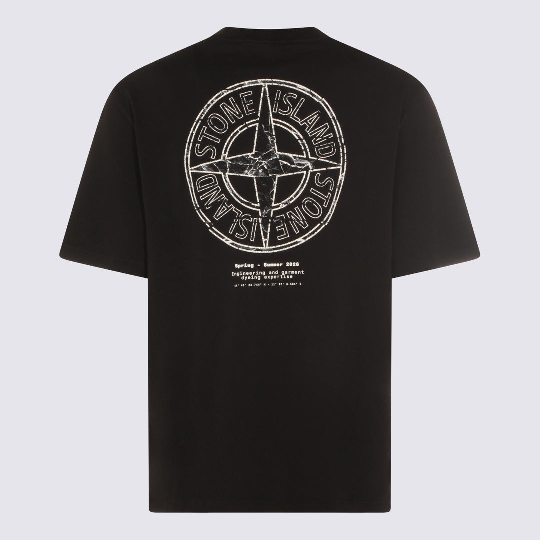 Stone Island T-shirts and Polos - Blacks and greys | a0013c68a82efa5736b5afec3dd18a7064ae29ae