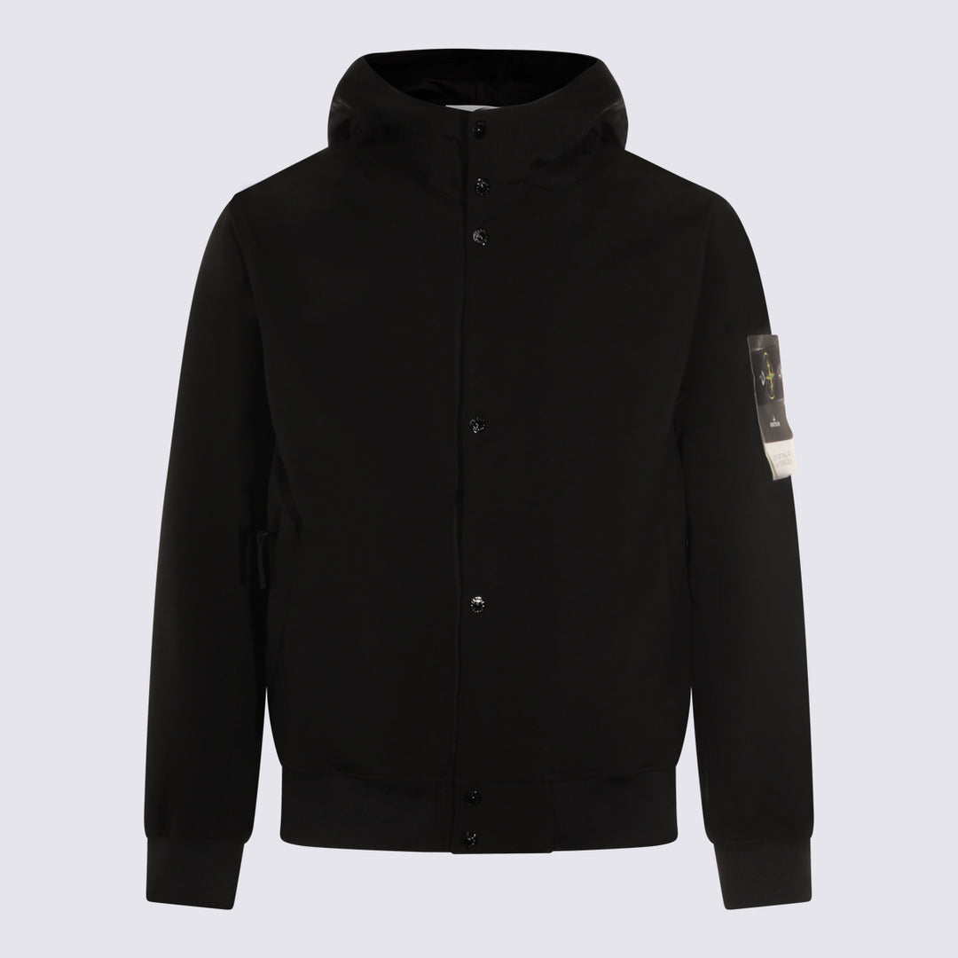 Stone Island Jackets - Blacks and greys | 40dd18896ae9f91043a9795b7eb123f8bdd6ebe1
