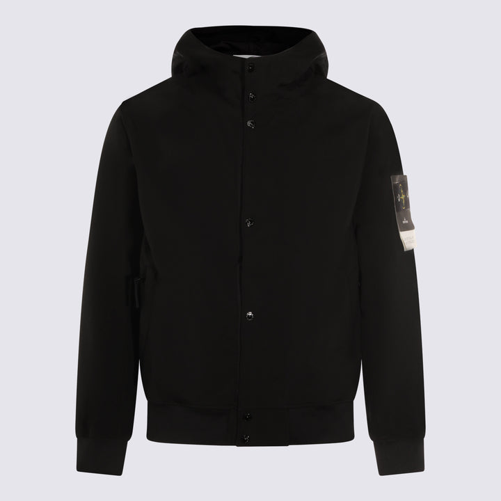 Stone Island Jackets - Blacks and greys | 40dd18896ae9f91043a9795b7eb123f8bdd6ebe1