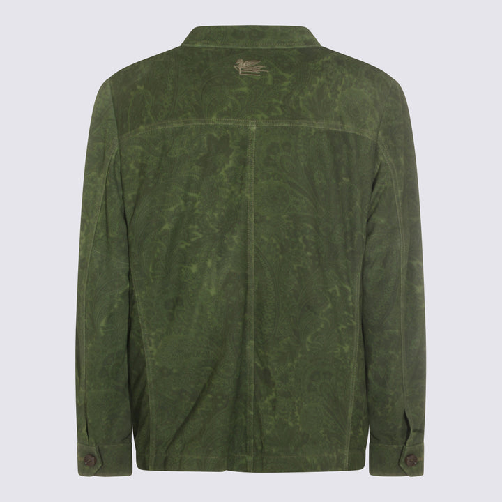 Etro Jackets - Blue and green | 4b2b6ae9c9165cf822a39965265533f3ef1f1921