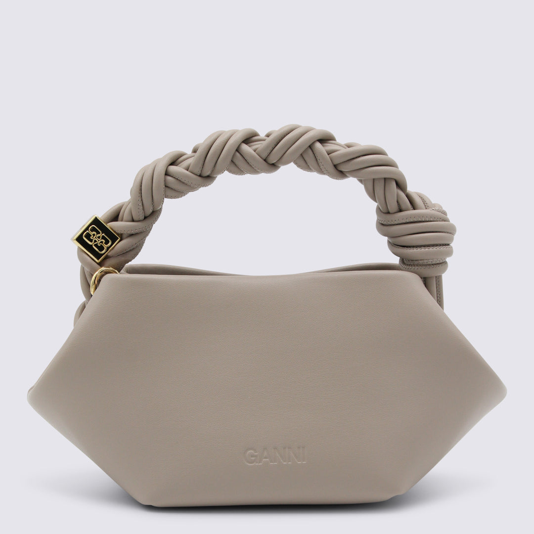 Ganni Bags - OYSTER GRAY | 766629300b9c7b9e38562582159c76c57b4bc05b