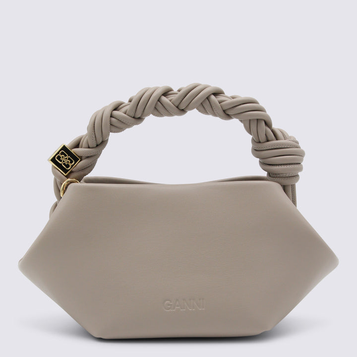 Ganni Bags - OYSTER GRAY | 766629300b9c7b9e38562582159c76c57b4bc05b