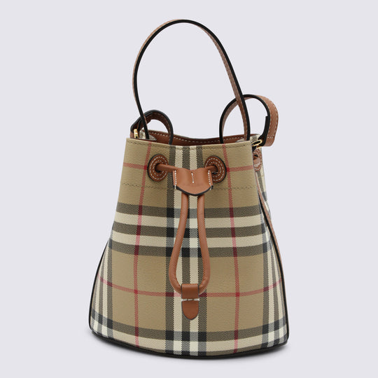 Bags Vntg Chk/Briar Brown