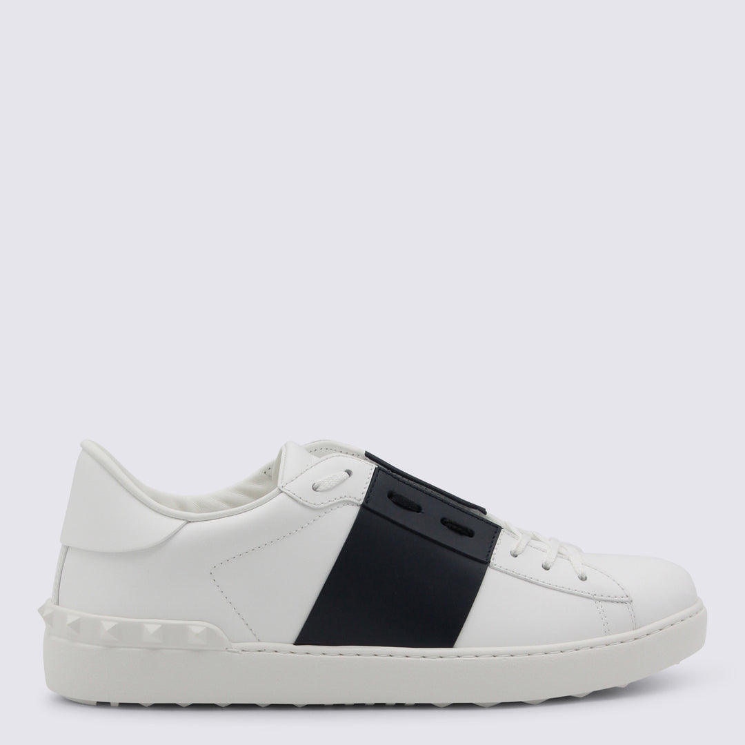 Valentino Garavani Sneakers - WHITE-MARINE | 9b877e8489f77e2ee3f28b9e92c126c9ec29da05