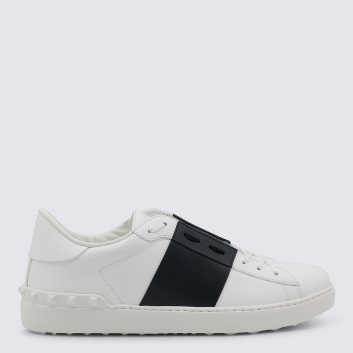 Valentino Garavani Sneakers - WHITE-MARINE | 9b877e8489f77e2ee3f28b9e92c126c9ec29da05