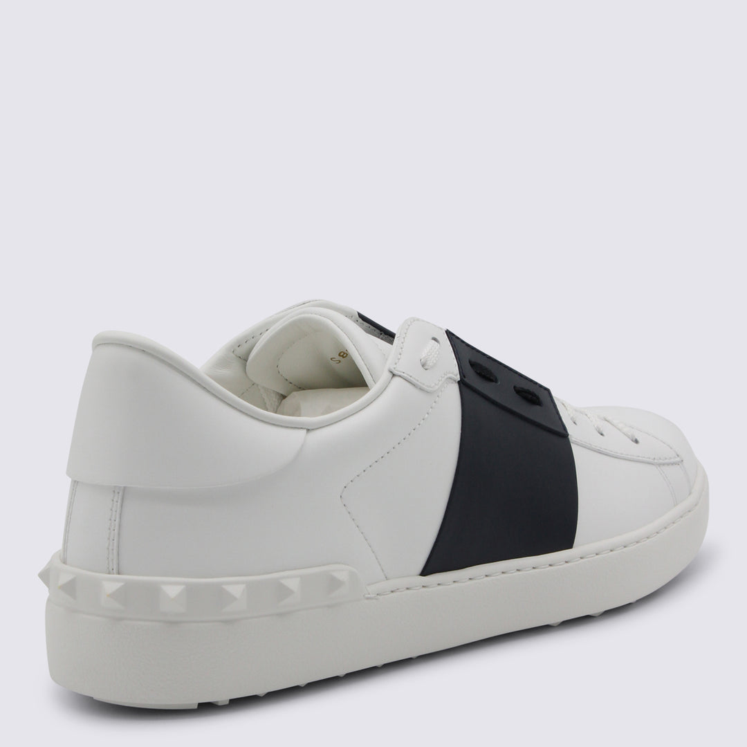 Valentino Garavani Sneakers - WHITE-MARINE | f8e905e4b6733b8b36789b219b46bbc36d995939