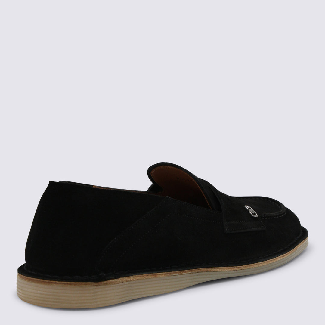 Dolce & Gabbana Flat shoes - Blacks and greys | acc1cf4e6d68f4ac326e4f536b602d5a65f80d0b