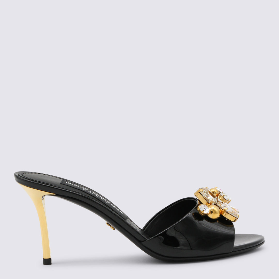 Dolce & Gabbana Sandals - Blacks and greys | f754e7eef8274c067fb5575e5adedefb565df574
