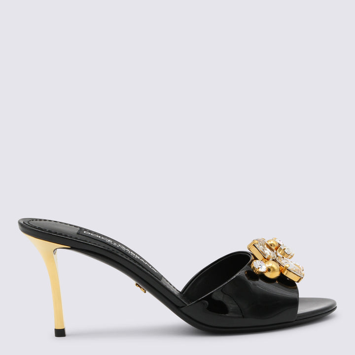 Dolce & Gabbana Sandals - Blacks and greys | f754e7eef8274c067fb5575e5adedefb565df574